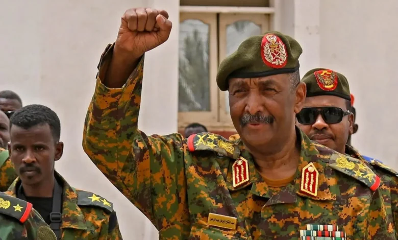 رئيس مجلس السيادة السوداني